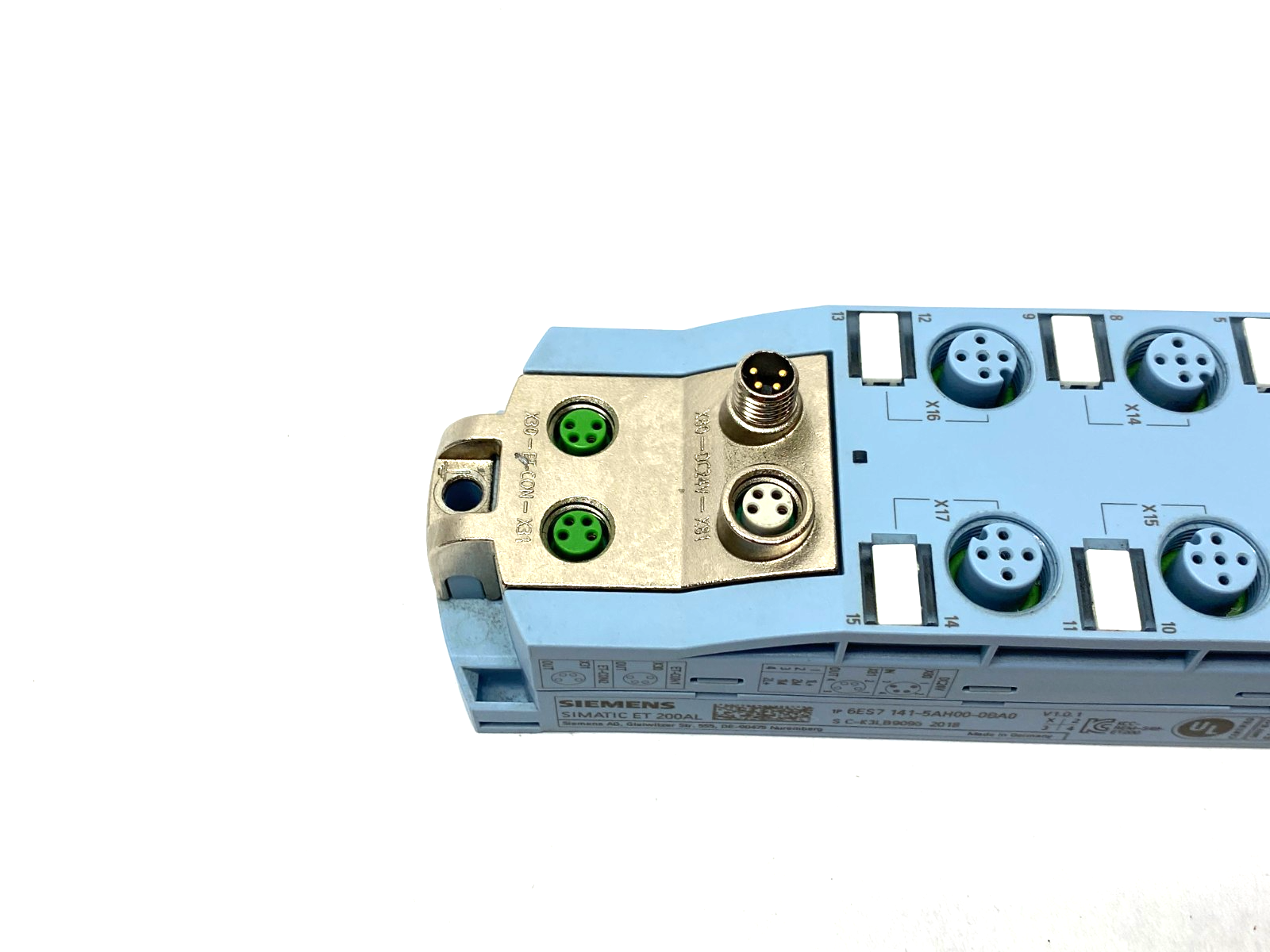 Siemens 6ES7 141-5AH00-0BA0 SIMATIC ET 200AL Digital I/O Module, DI 16x24VDC - Maverick Industrial Sales