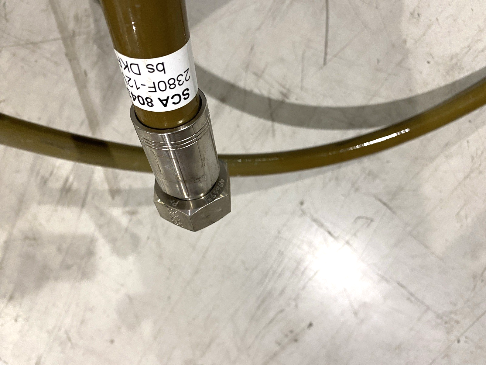 Atlas Copco 80434.000584 SCA 2380F-12V07 x 2500 bs DKR 1" VA - Maverick Industrial Sales