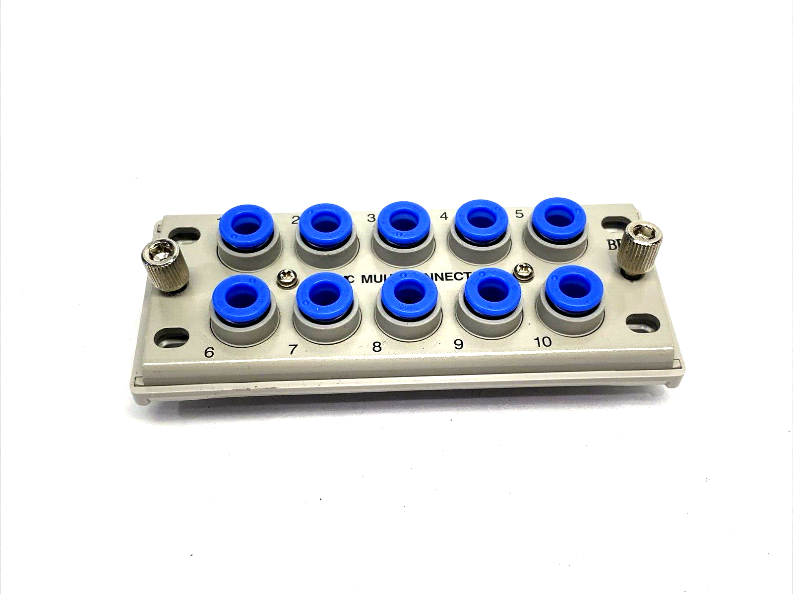 SMC KDM10P-06 One Touch Multi-Connector 10-Station 6mm Tube Plug Side Only - Maverick Industrial Sales