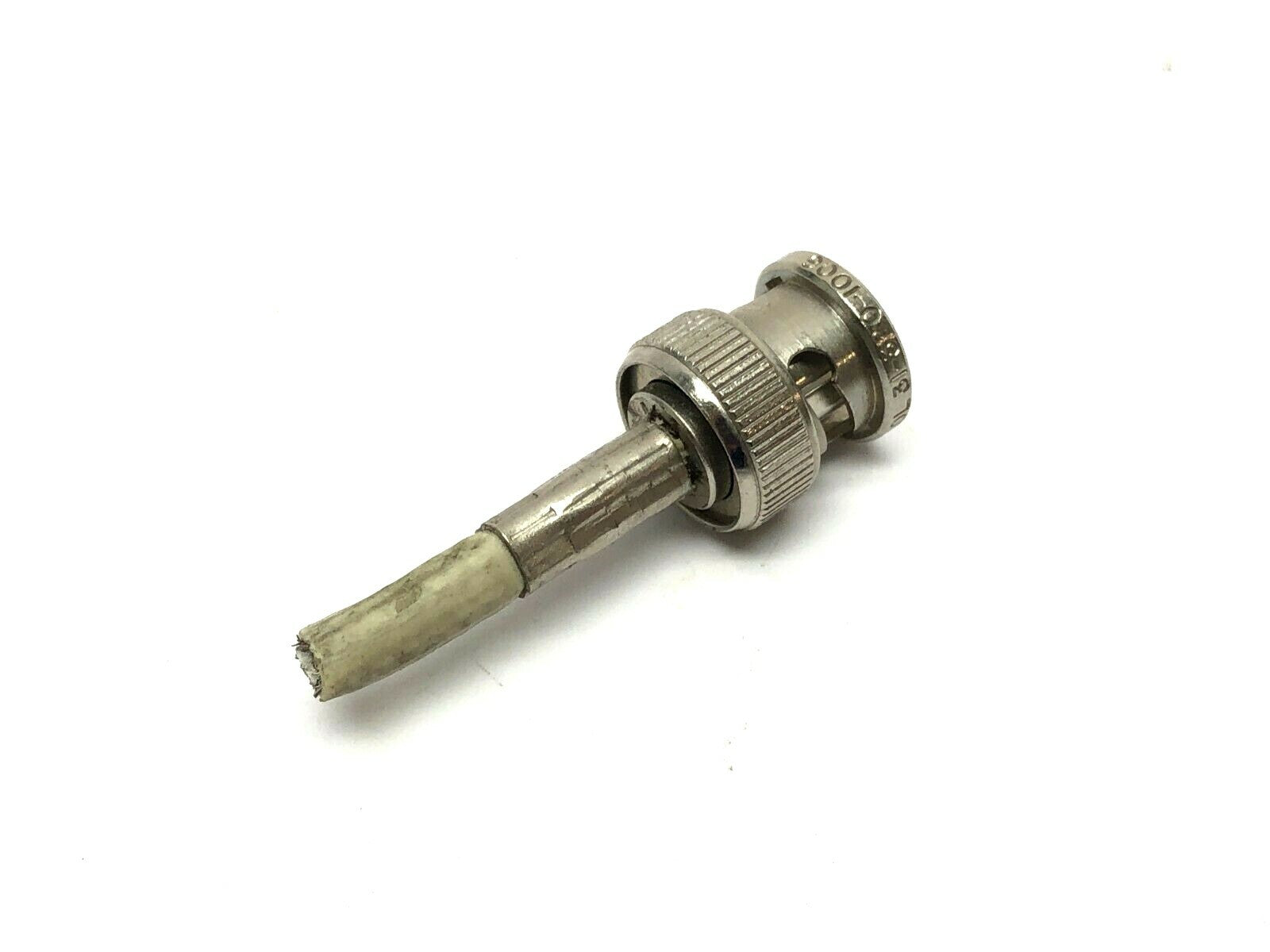 Amphenol 31-320-1006 BNC Straight Crimp Plug LOT OF 2 - Maverick Industrial Sales