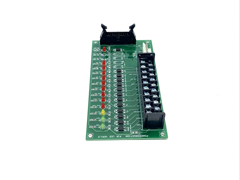 Power Induction BEBOD0105 PIM LED VER 1.3 Power Interface Module Board PIM-LED - Maverick Industrial Sales