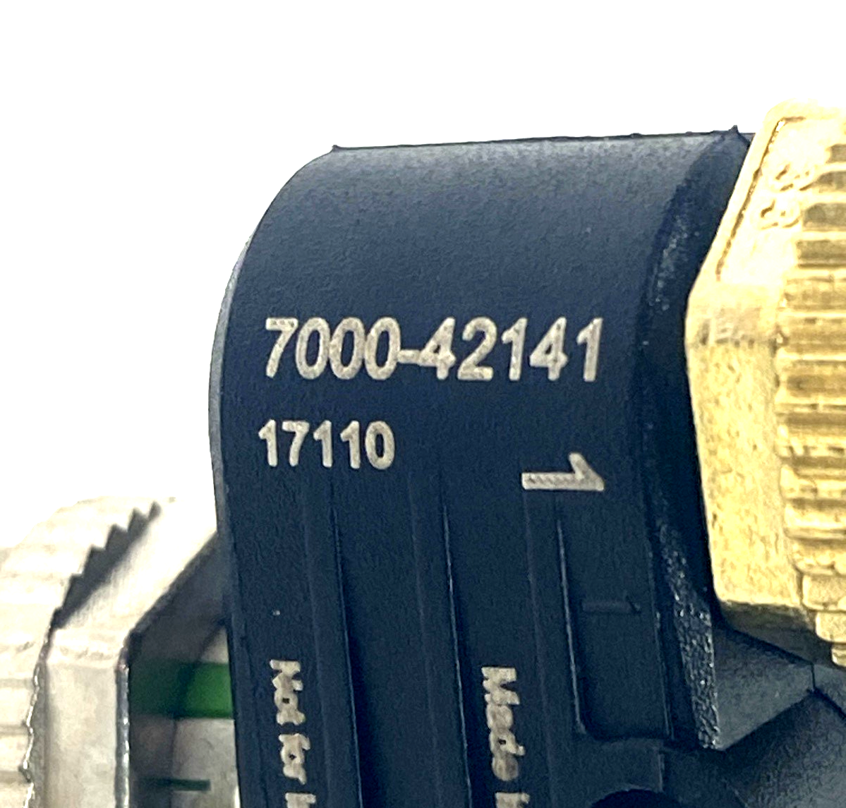Murr Elektronik 7000-42141-0000000 T-Coupler M12 5-Pin, Male To x2 Female - Maverick Industrial Sales