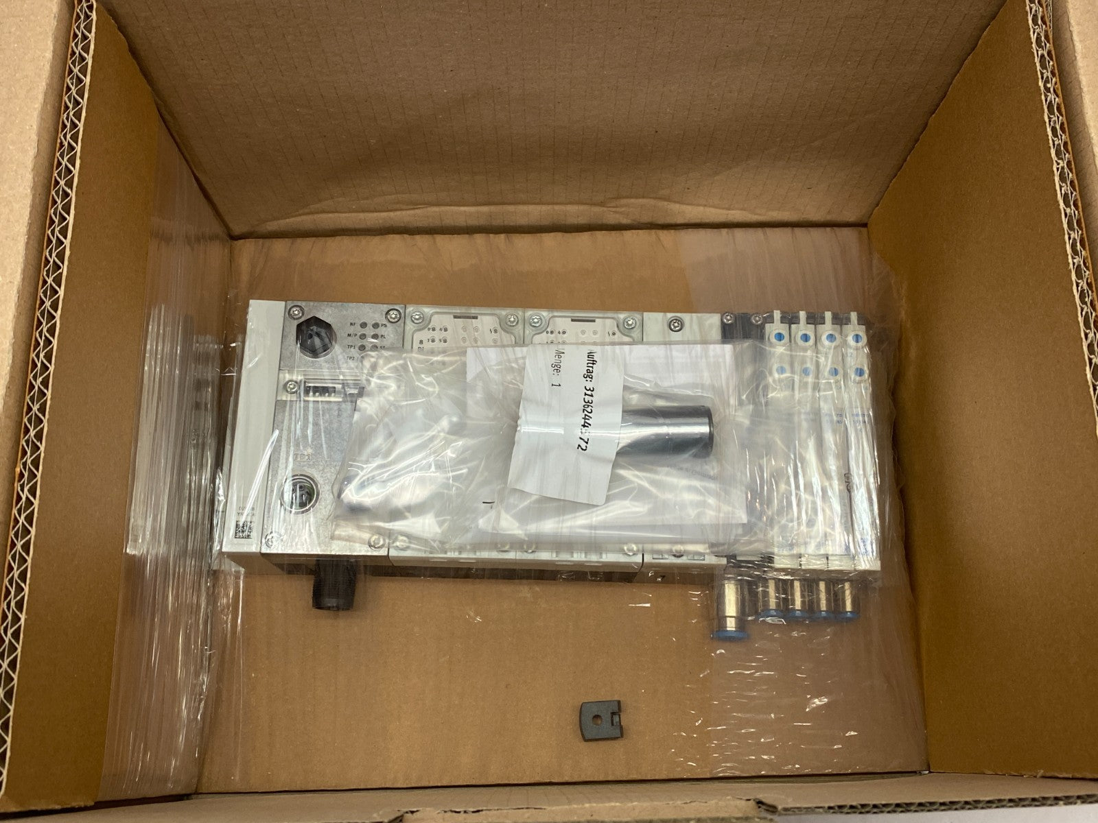 Festo MPA-FB-VI-50E-F33GCQSERER-D-UL1+N-32P-SGL-R-MA-4G Manifold Assembly 530411 - Maverick Industrial Sales
