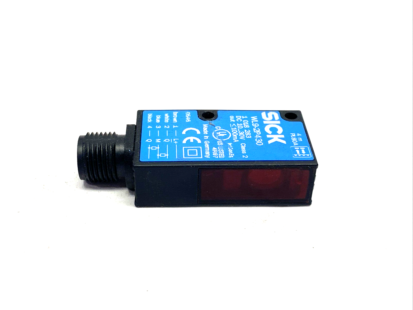 Sick WL9-2P430 Photoelectric Sensor 1018283 - Maverick Industrial Sales