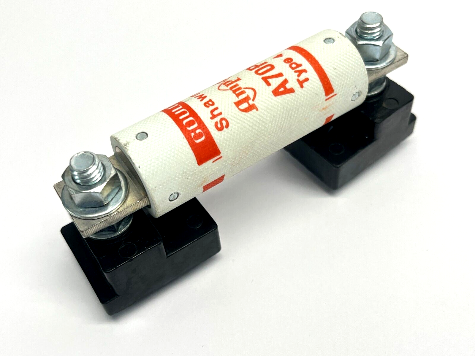 Gould Shawmut A70P50 Amp-Trap Type 4 Fuse Assembly 50A 700VAC - Maverick Industrial Sales