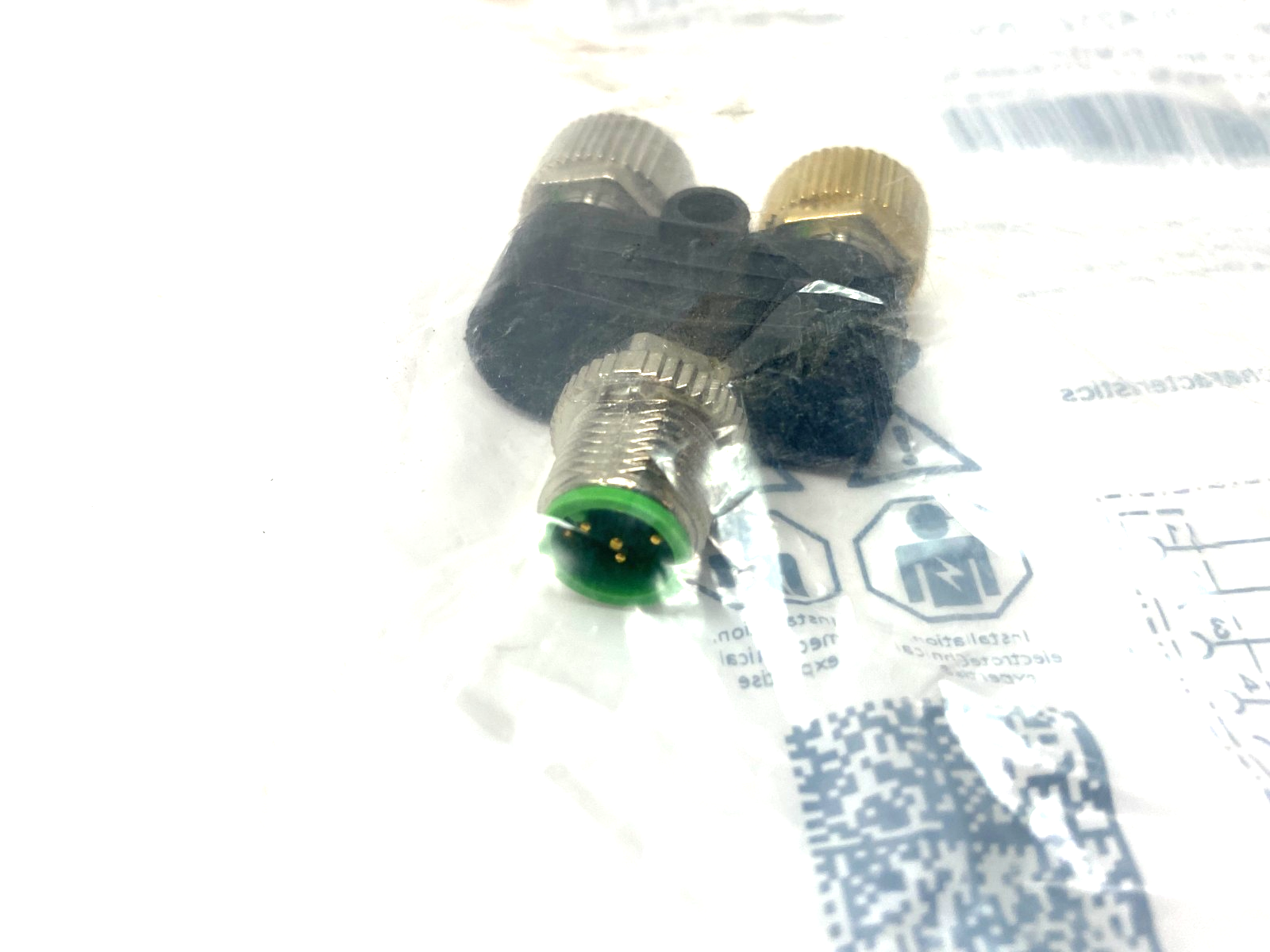 Murrelektronik 7000-42141-0000000 T-Coupler M12 5-Pin, Male To x2 Female 5-Pin - Maverick Industrial Sales