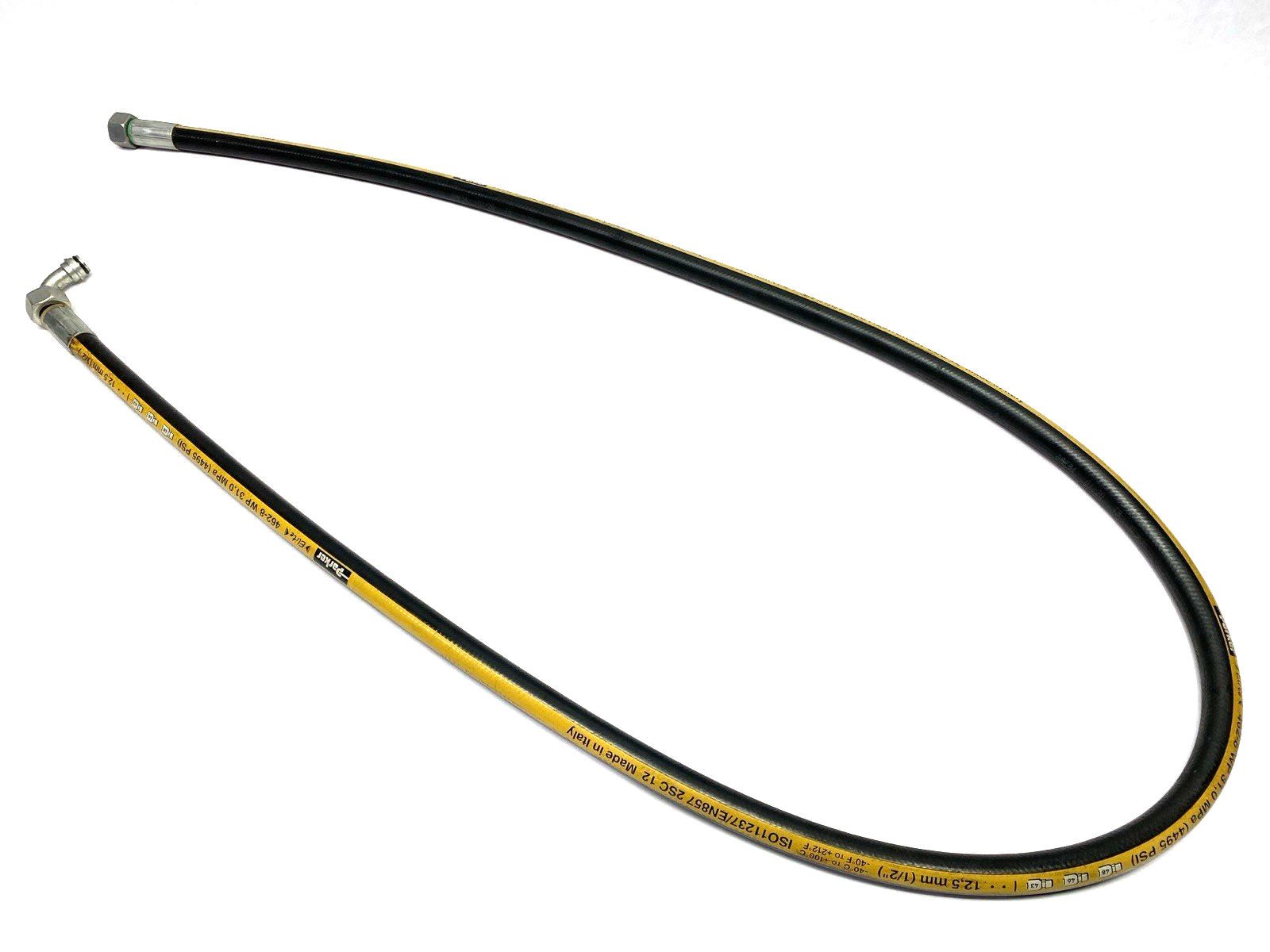 462-8 | Parker Parkrimp No-Skive Hose Medium Pressure 462/ST/TC EVO - Used - Maverick Industrial Sales