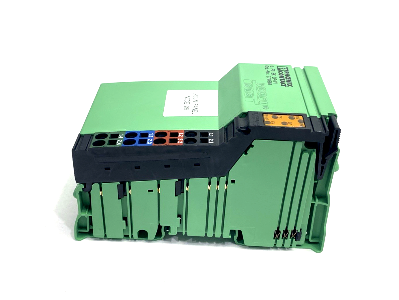 IL PB BK DP/V1 | Phoenix Contact Bus Coupler, Standard-PROFIBUS-DP, 2718688 - Used - Maverick Industrial Sales