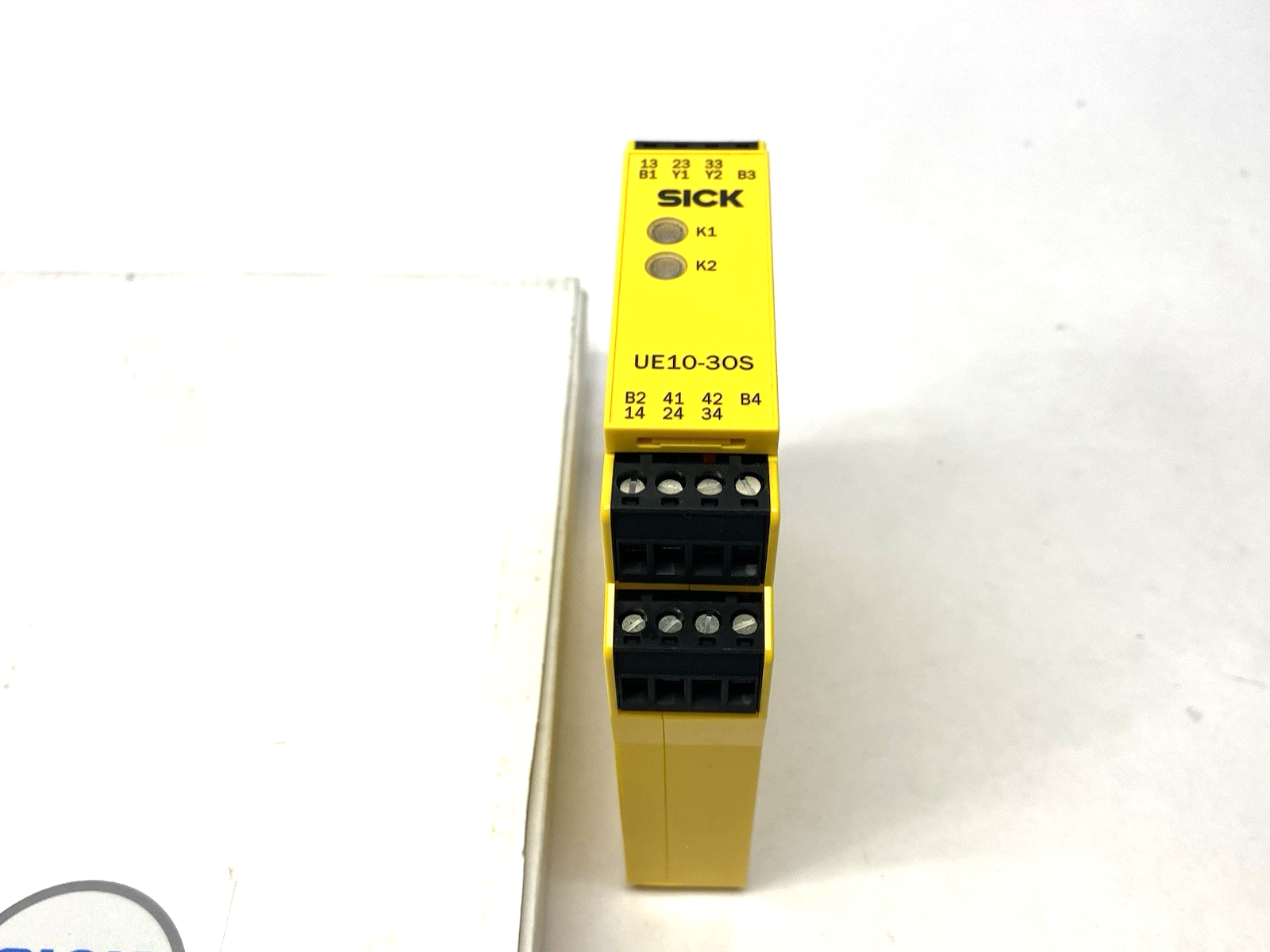 Sick UE10-3OS3D0 Safety Relay, Category 4, SIL 3 (IEC 61508), 6024918 - Maverick Industrial Sales