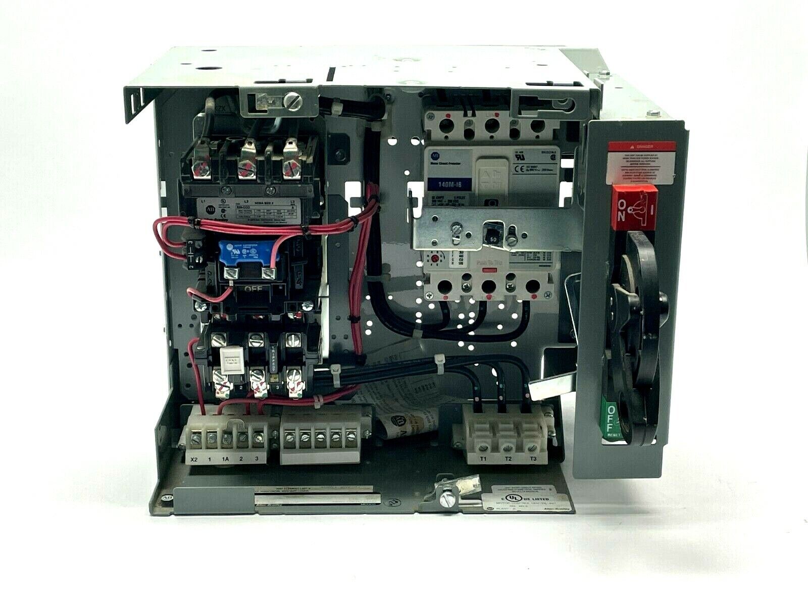 Allen Bradley 2113B-CABD-17-44CA-79U Motor Control Center Unit 25HP - Maverick Industrial Sales