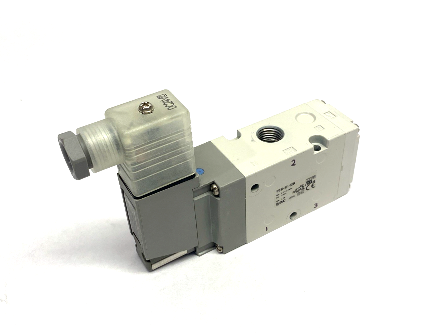 SMC VP542-5D1-02NA Solenoid Valve 1/4" NPT - Maverick Industrial Sales