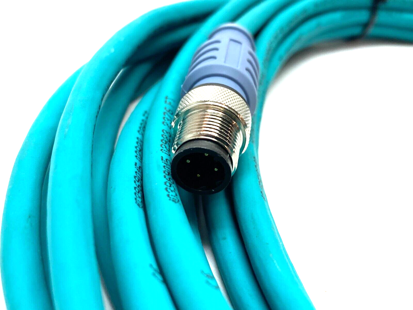 Turck RSCD RSCD 440-10M Eurofast Ethernet Cable U-04466 - Maverick Industrial Sales