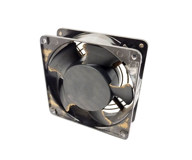 Dayton 4WT33 AC Axial Fan 240VAC 4-11/16" x 4-11/16" x 1-1/2" 105 CFM w/ Guard - Maverick Industrial Sales