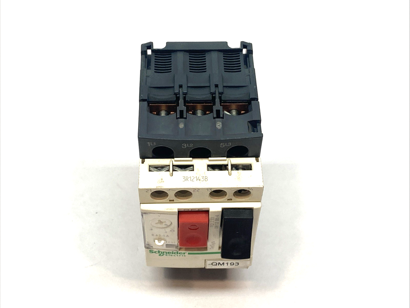 Schneider Electric GV2ME05 TeSys Deca Manual Starter & Protector - Maverick Industrial Sales