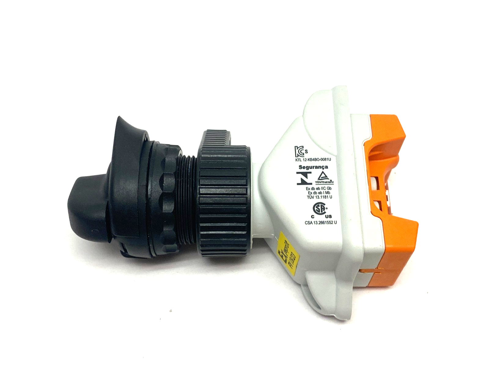 07-3400-S210 | Bartec ComEX Switch Module, 2-Pos, Latching w/ 07-3323-2.00 - Used - Maverick Industrial Sales