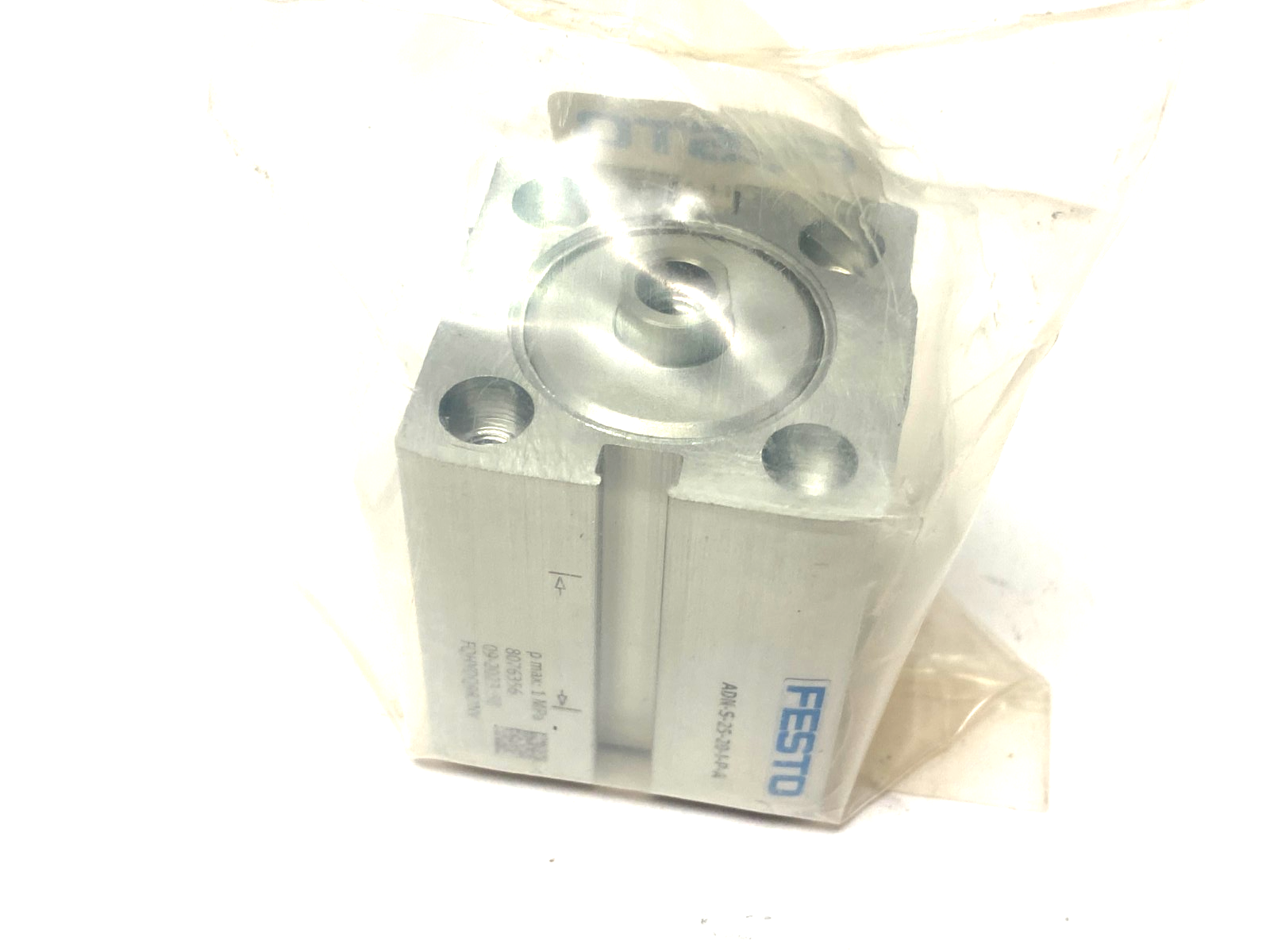 Festo ADN-S-25-20-I-P-A Compact Cylinder Dbl-Acting 20mm Stroke 8076356 - Maverick Industrial Sales