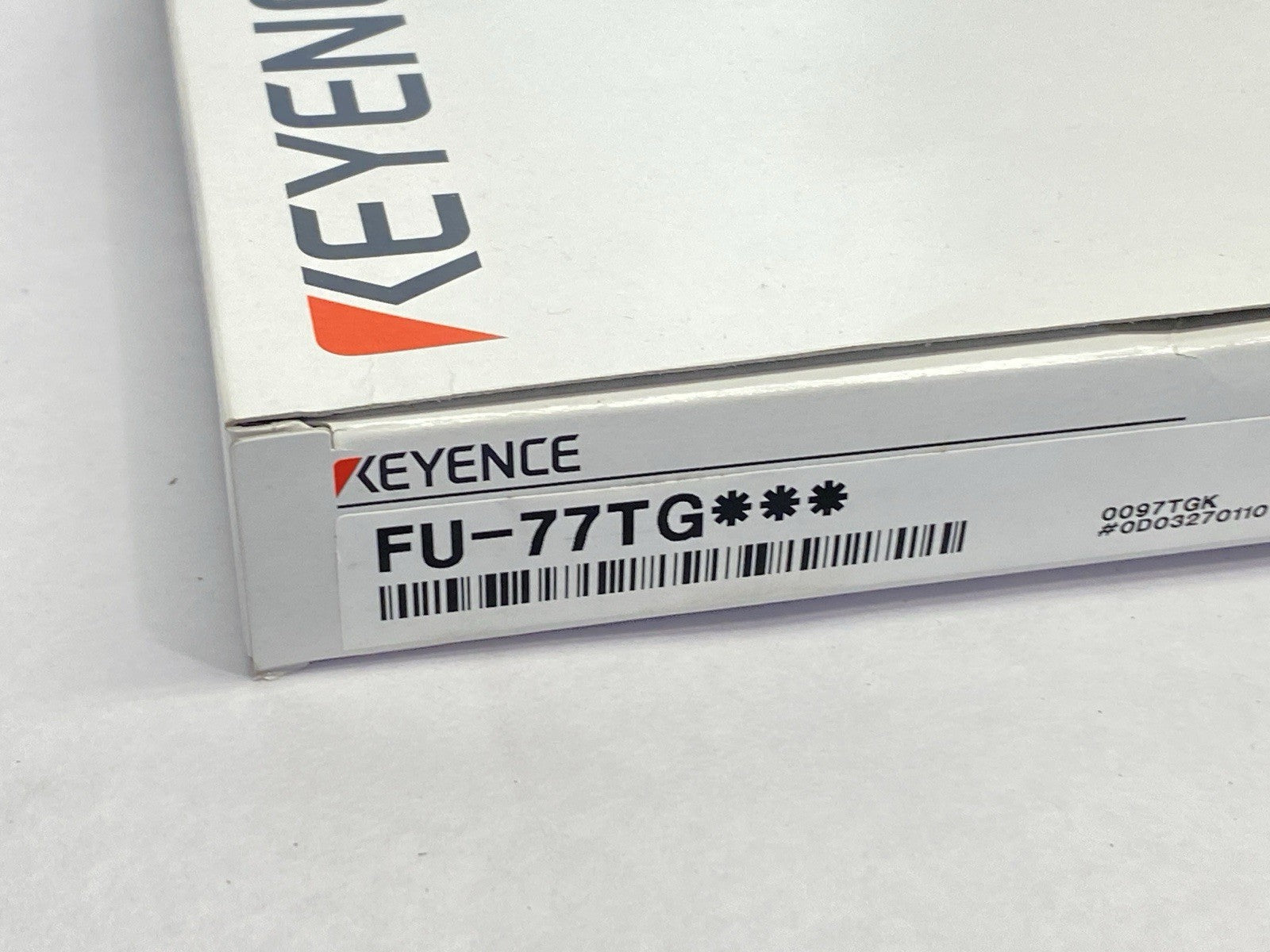 Keyence FU-77TG Thrubeam Type Fiber Unit M4 Right Angle 1m Length - Maverick Industrial Sales