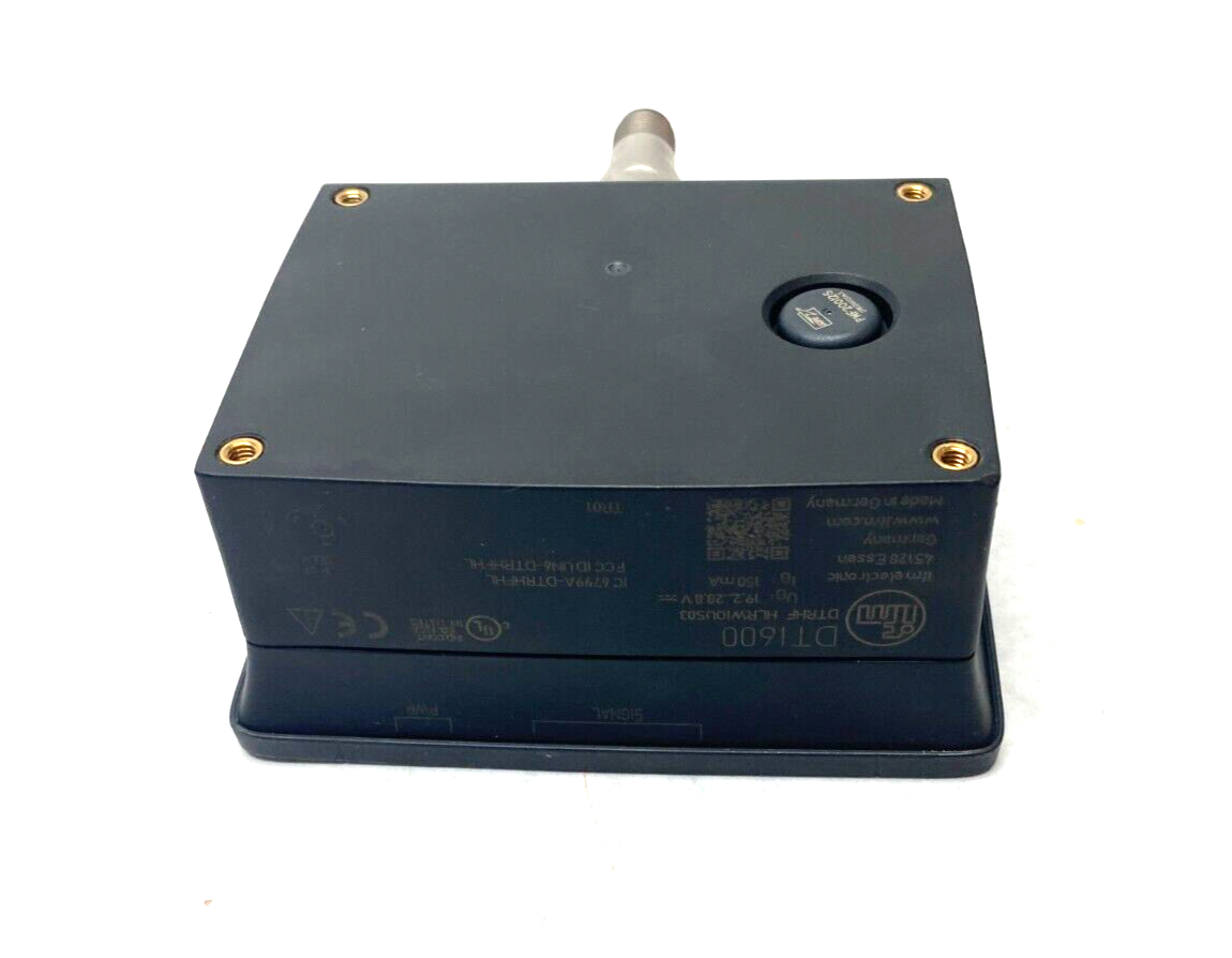 Ifm DTI600 RFID Write/Read Head DTRHF HLRWIOUS03 - Maverick Industrial Sales