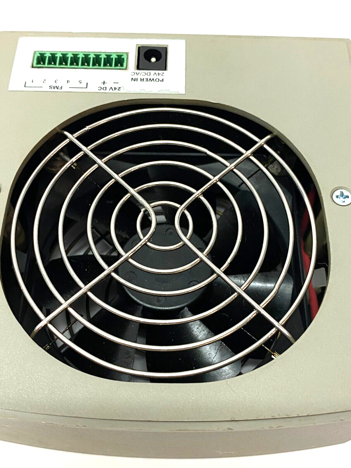 ITW Simco 6432e SimcoION Point of Use Ionizing Air Blower 24V AC/DC 6W - Maverick Industrial Sales