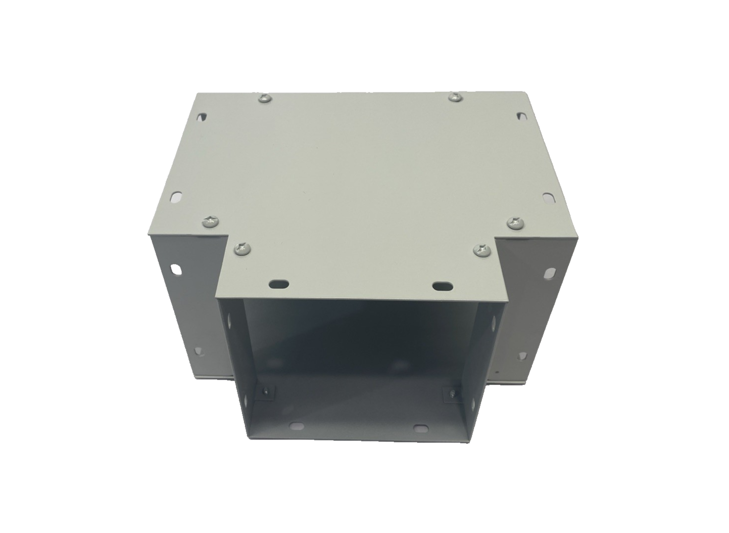 Hoffman F66GT Flush Tee 90-Degree 6.00" x 6.00" Light Gray - Maverick Industrial Sales
