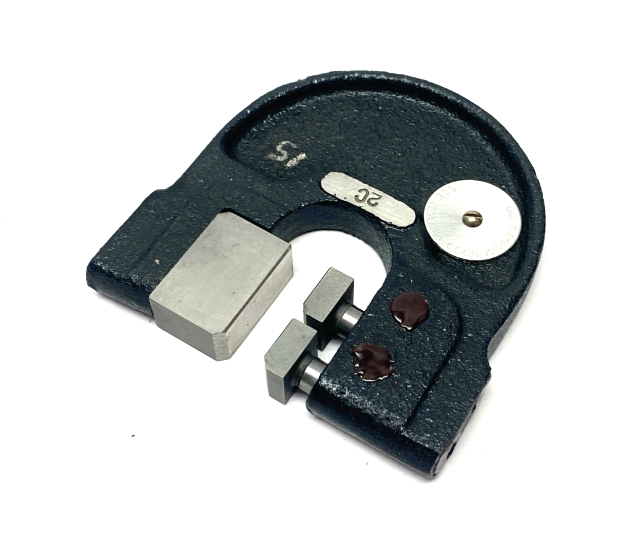 GSG 9.98mm/9.93mm GO/NOGO Snap Gage Style C - New – Open box - Maverick Industrial Sales