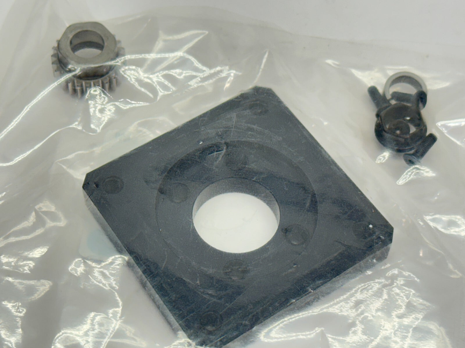 Schunk MAS-EGA 25-09-040-063-M05 Servo Motor Bracket 0332034 - Maverick Industrial Sales