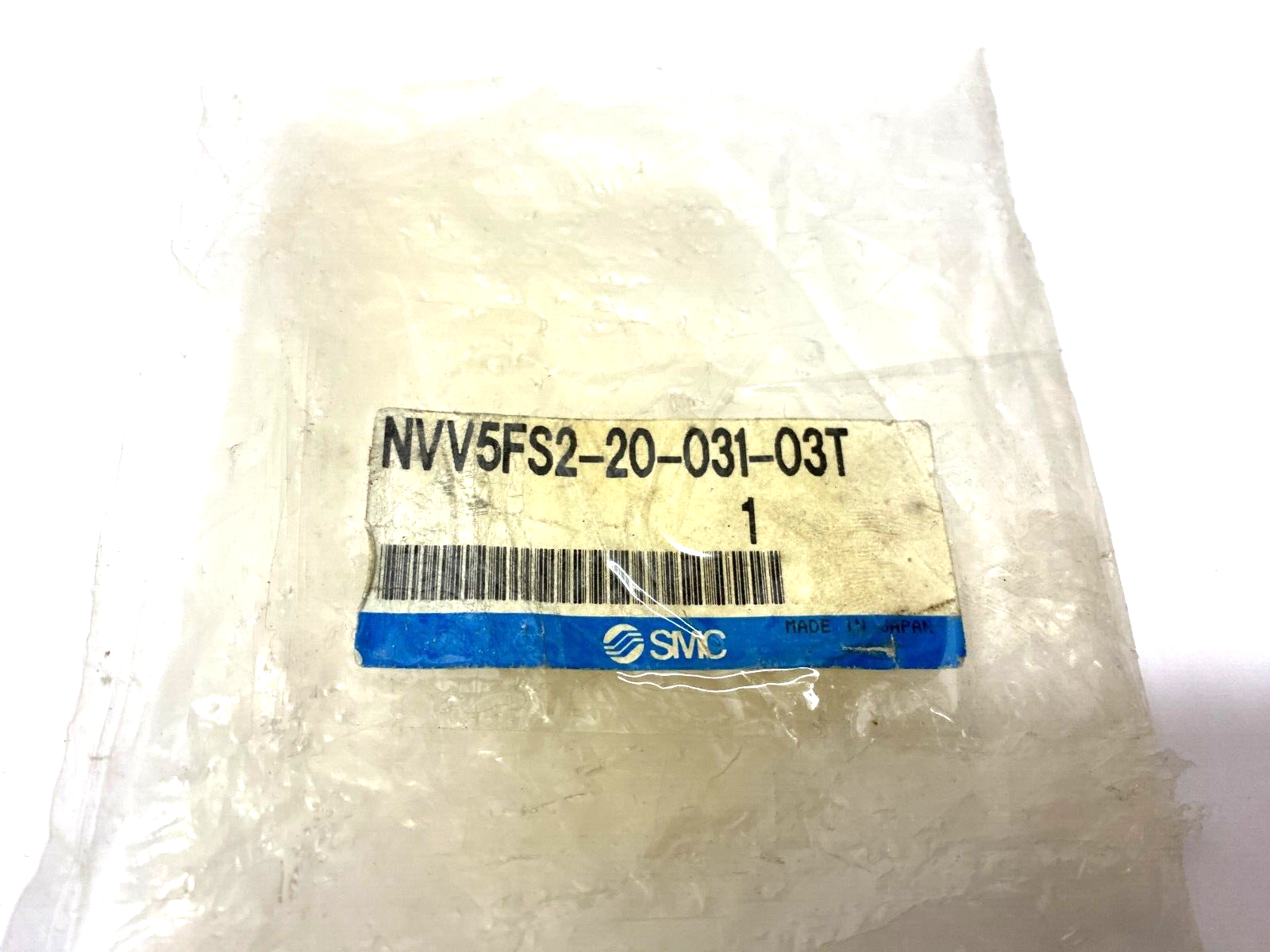 SMC NVV5FS2-20-031-03T Pneumatic Manifold 3-Port 3-Station - Maverick Industrial Sales