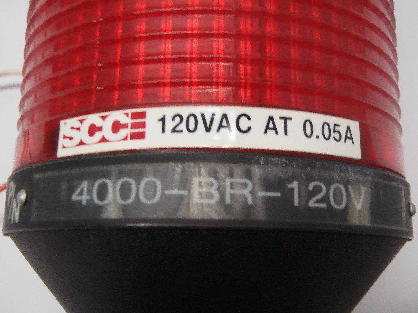SCC Static Controls Corp. 4000-BR-120V LED Stack 120V At 0.05A - Maverick Industrial Sales