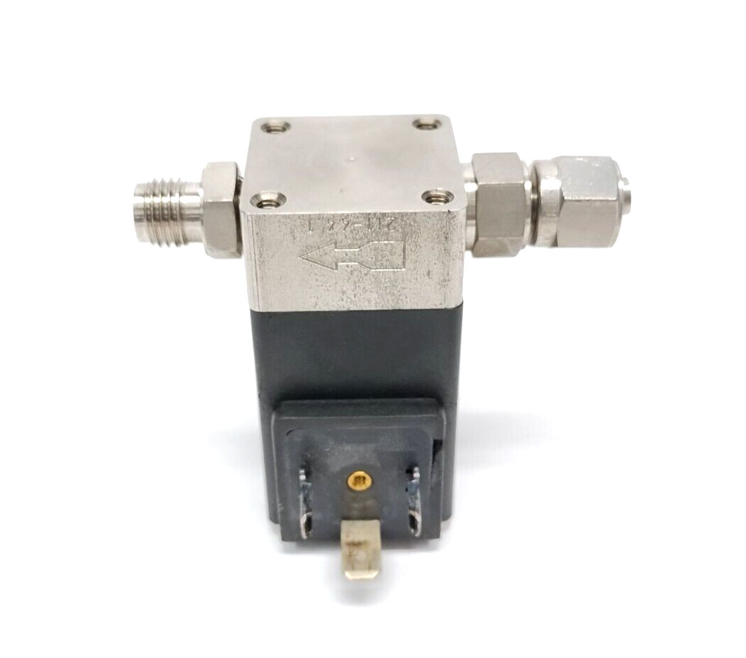 Burkert 069049N 2/2-Way Solenoid Valve 220V G1/8 Female Ports 211-A-02,0-F-VA - Maverick Industrial Sales