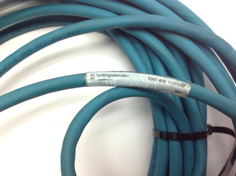 Lumberg Automation 0985 806 103/10M Ethernet Cable - Maverick Industrial Sales