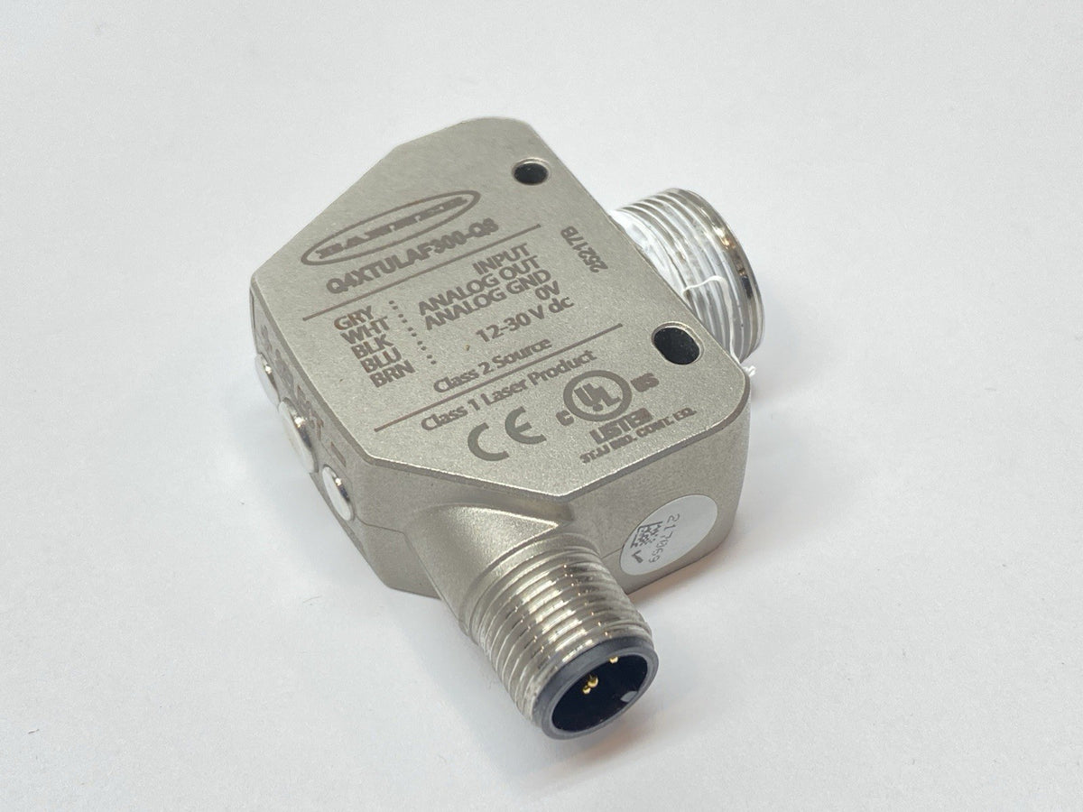 Banner Q4XTULAF300-Q8 All-Purpose Photoelectric Laser Sensor 300mm Range 94691 - Maverick Industrial Sales