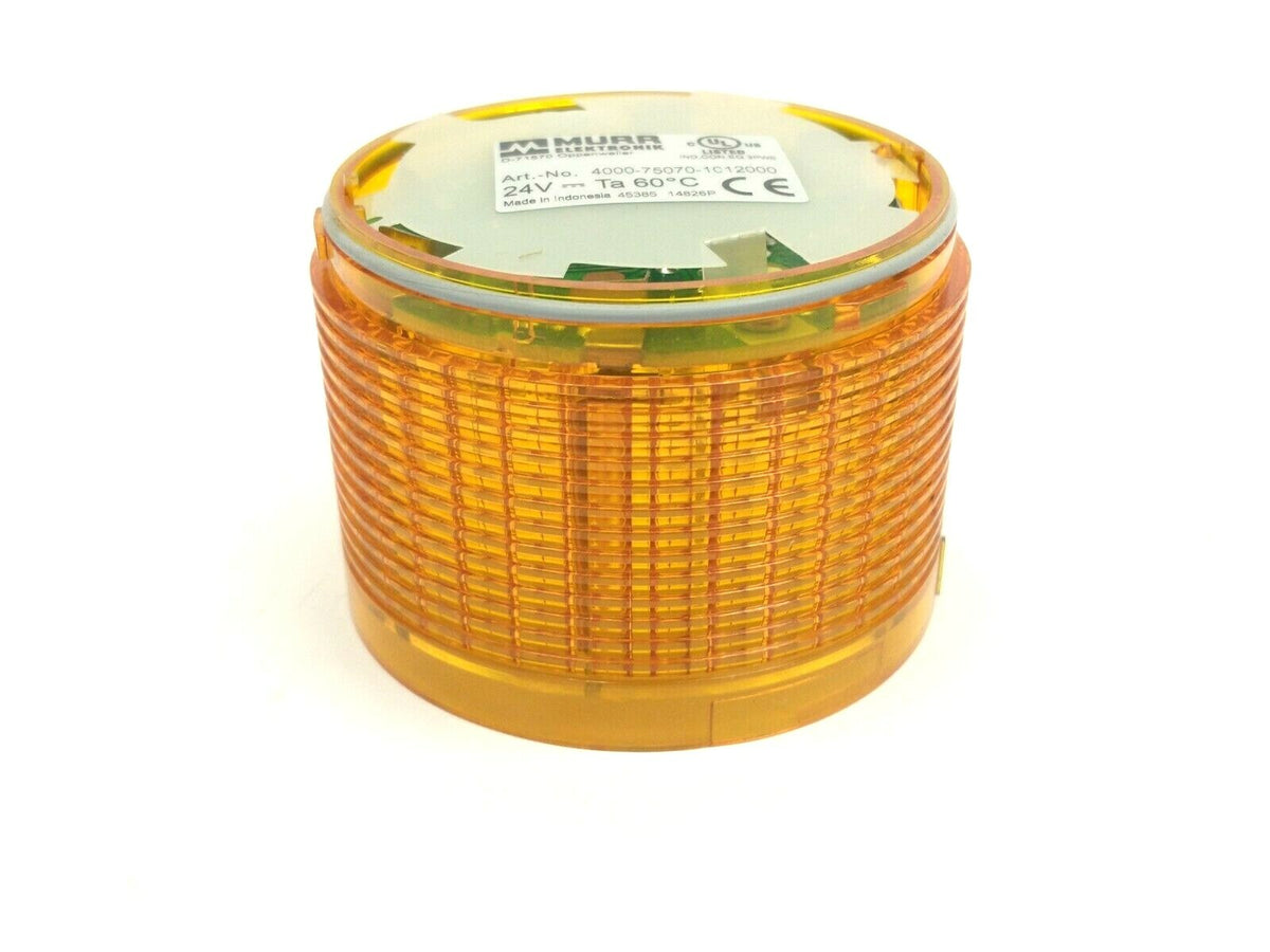 Murr Elektronik 4000-75070-1012000 Modlight70 Amber LED Module 24V DC - Maverick Industrial Sales