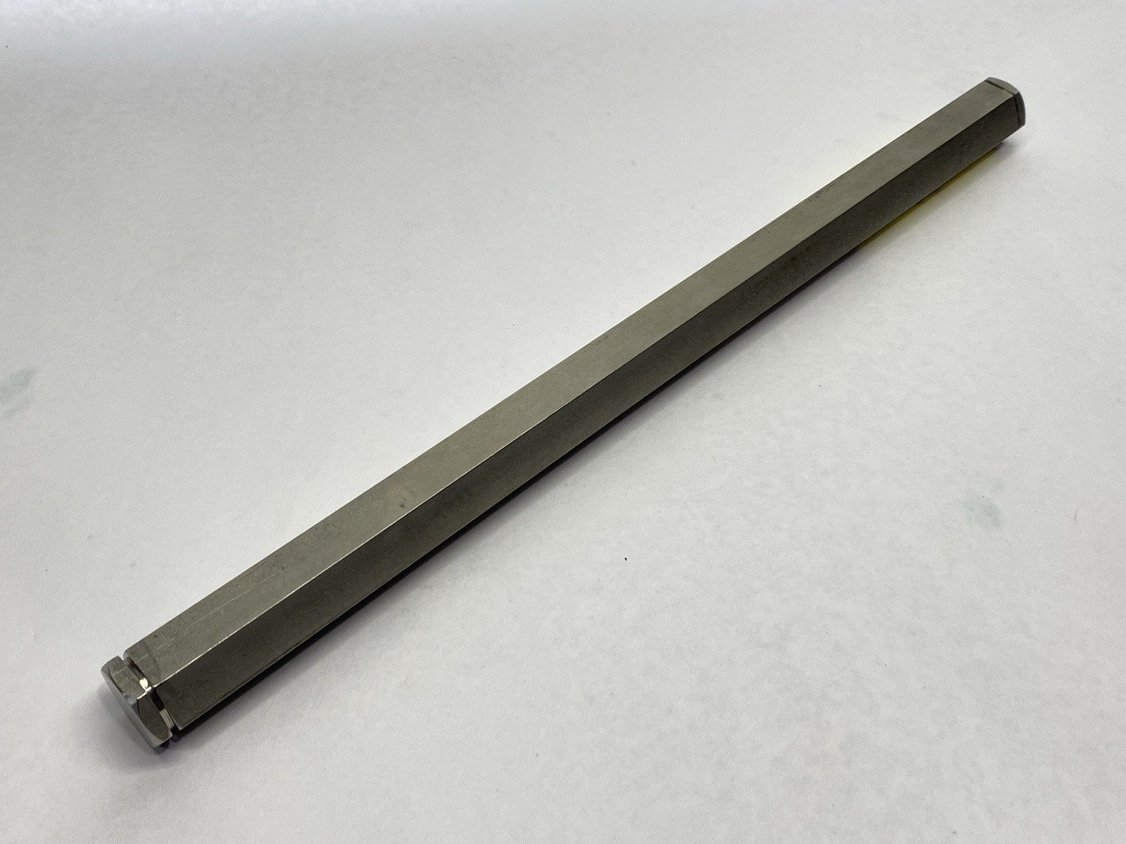 Bosch Rexroth 3842992529 Brass 1" Inch Hex Shaft 187mm Length SW27 - Maverick Industrial Sales