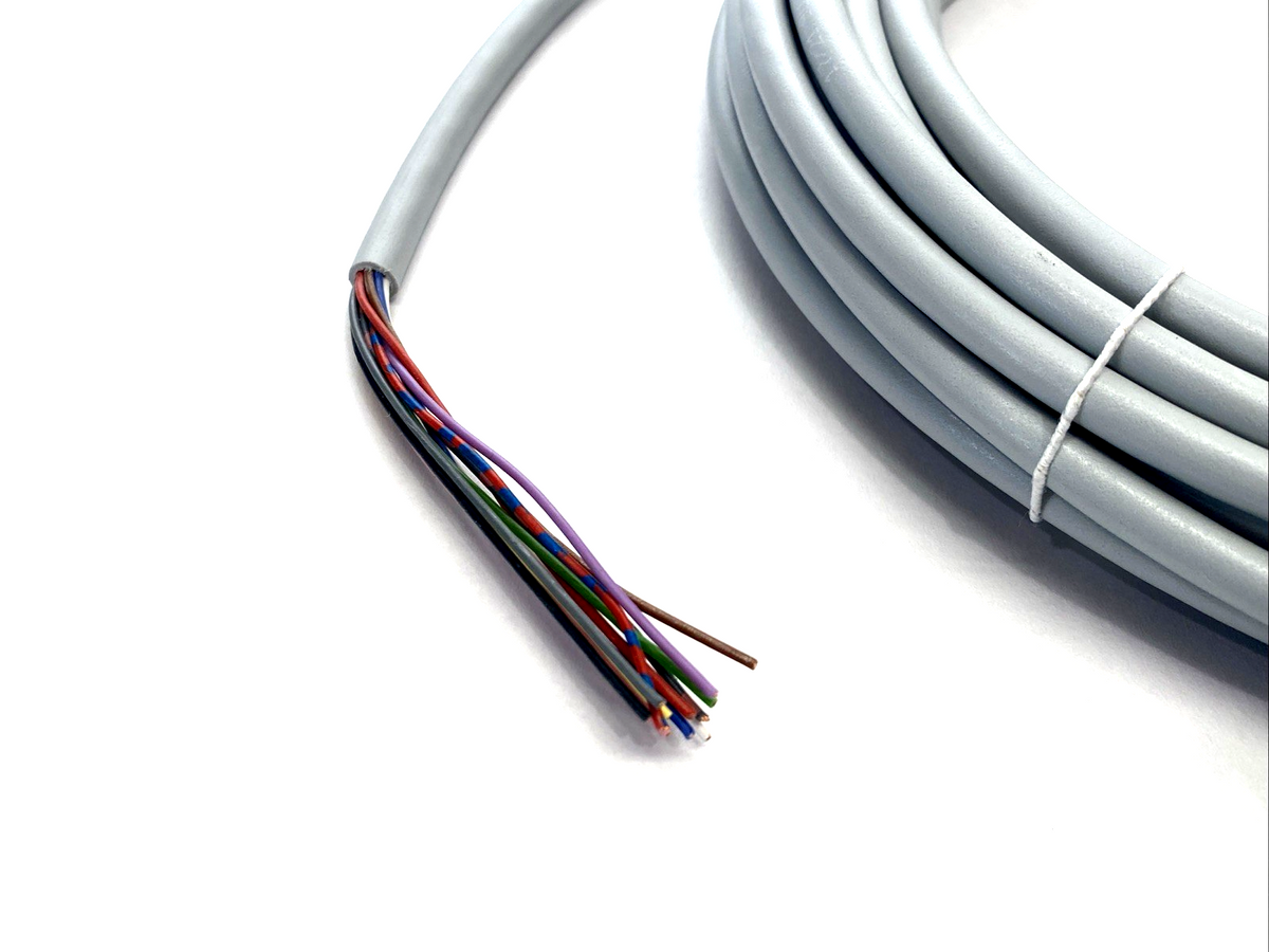 7000-19001-3011000 | Murr Elektronik Cordset M12 Male A-Code 12-Pin To Cable 10m - New – Open box - Maverick Industrial Sales