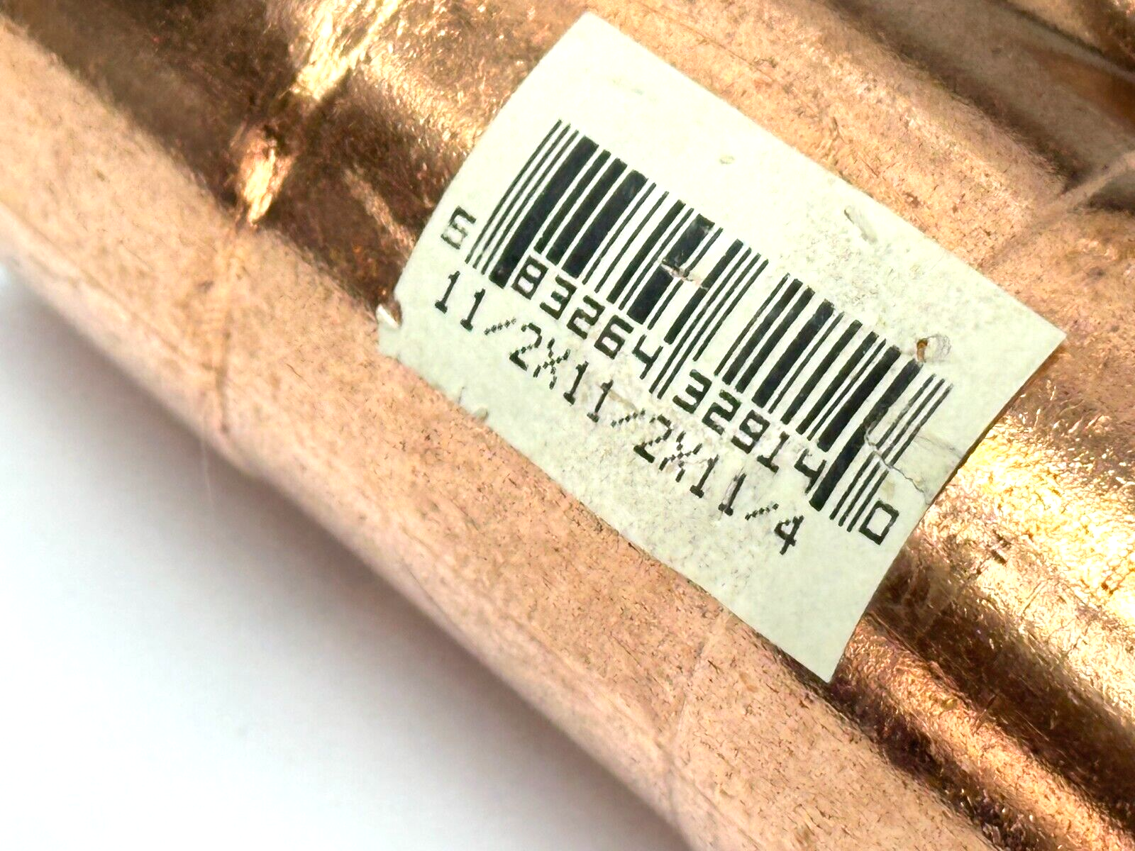 EPC 1-1/2" x 1-1/4" x 1-1/2" Reducing Tee Copper - Maverick Industrial Sales