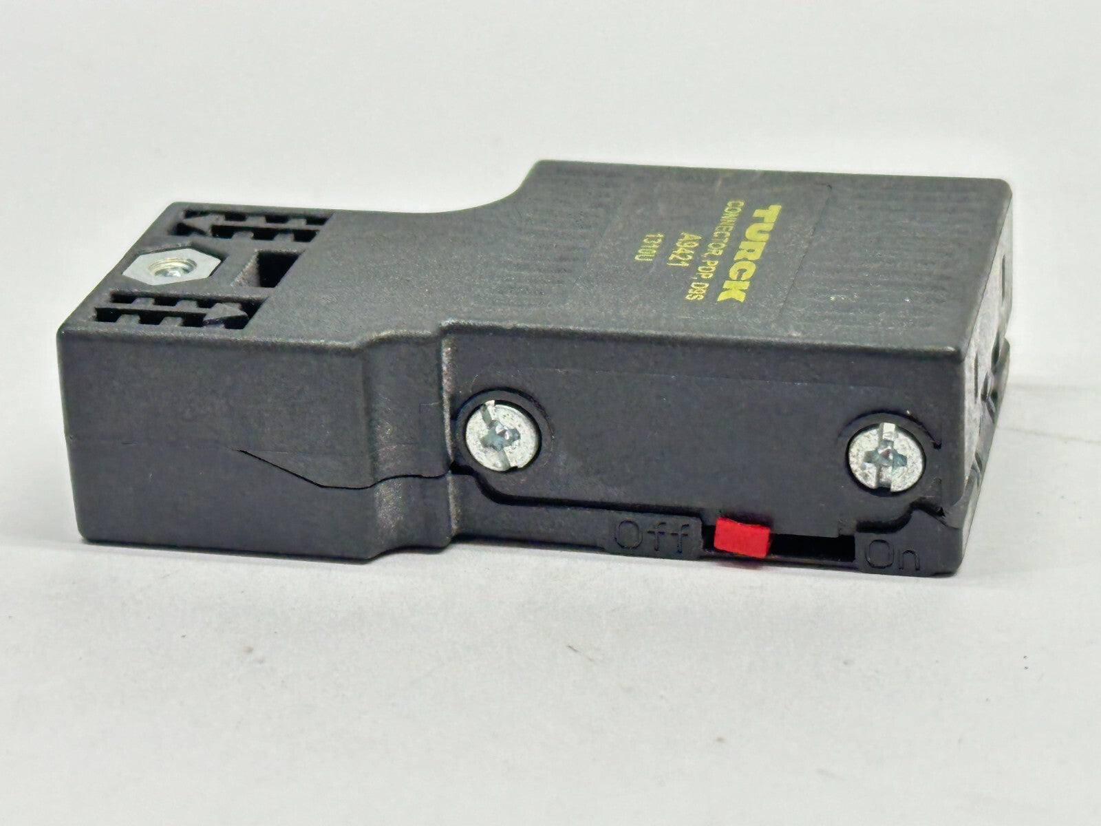 Turck CONNECTOR,PDP,D9S PROFIBUS-DP Field Wireable D-Sub Connection A9421 - Maverick Industrial Sales