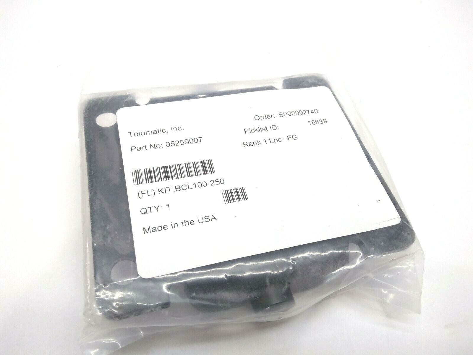 Tolomatic 05259007 (FL) KIT, BCL100-250 Floating Mount - Maverick Industrial Sales