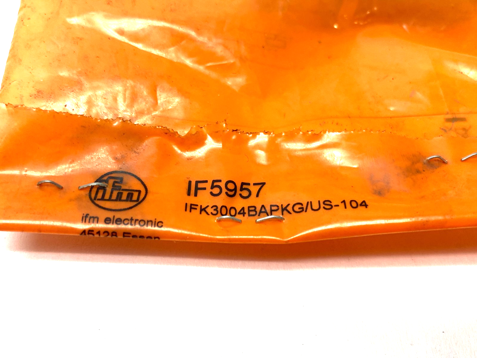 Ifm IFK3004BAPKG/US-104 Inductive Sensor Oil/Coolant Proof 4mm Range IF5957 - Maverick Industrial Sales