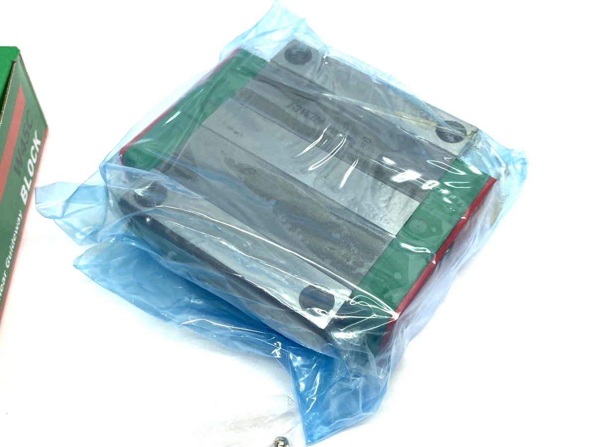 Hiwin HGW45CCZ0H Linear Ball Guide Block Bearing 120mm Width 5-001256 - Maverick Industrial Sales