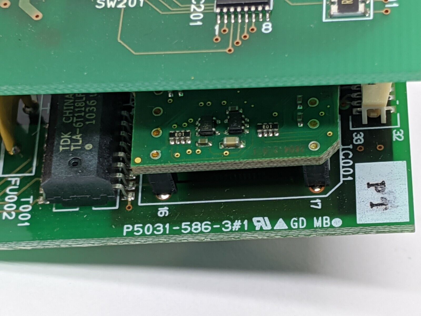 P5031-587-3#1 & P5031-586-3#1 Circuit Board Set - Maverick Industrial Sales