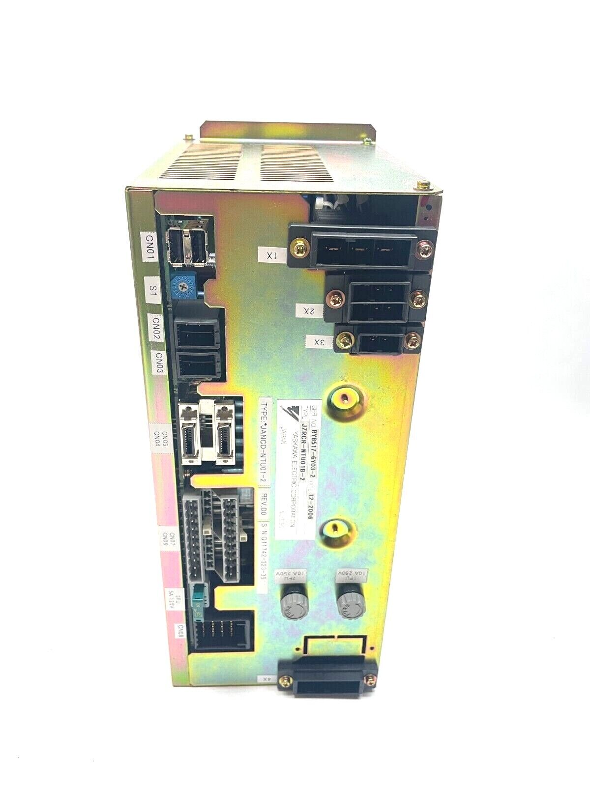 Yaskawa Electric JZRCR-NTU01B-2 Power Supply Module Motoman NX100/HP6 Controller - Maverick Industrial Sales