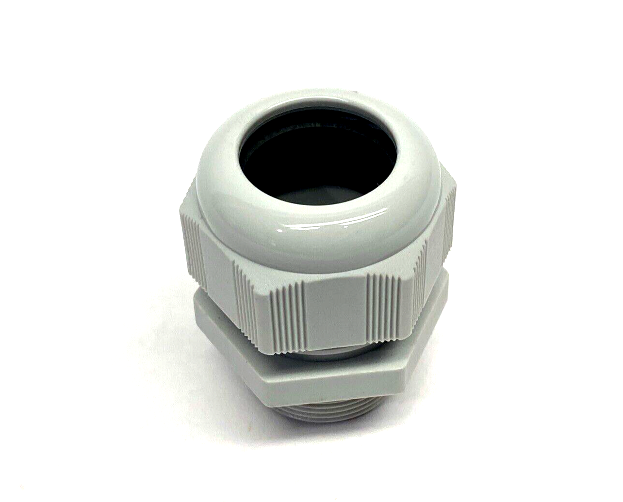Bimed BM-17 Cable Gland M32x1.5 18-25mm Cable, Polyamide, RAL7035 Gray, LOT OF 2 - Maverick Industrial Sales