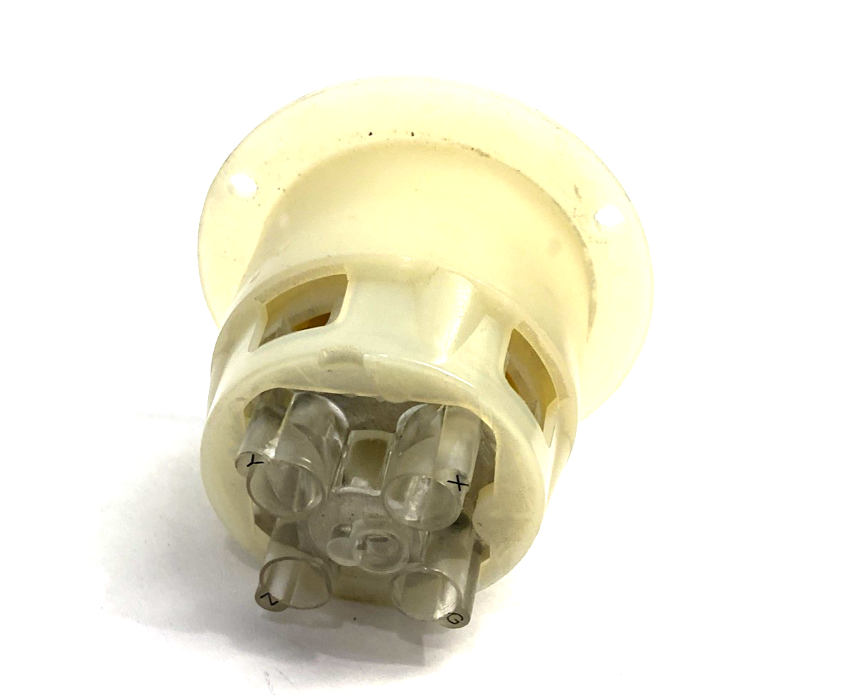 2436 | Leviton Flanged Outlet Locking Receptacle 20A 480V 3PH, L16-20R, LOT OF 11 - Used - Maverick Industrial Sales