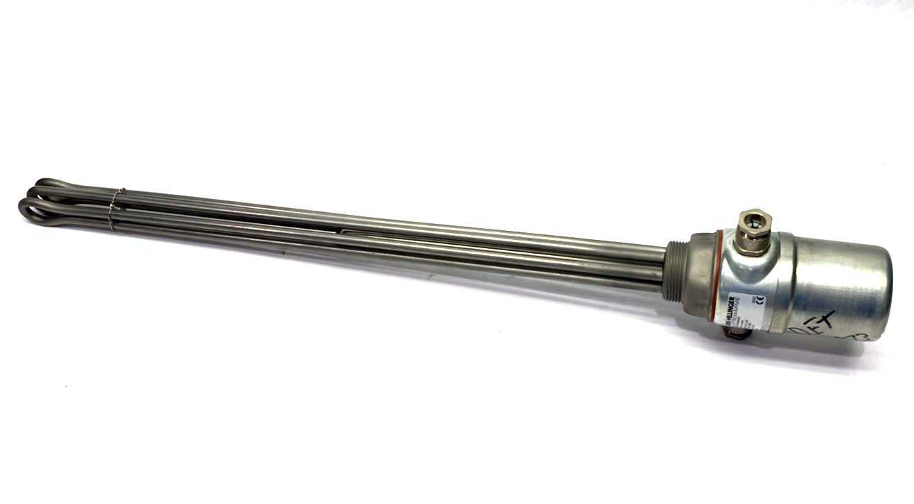 Turk Hillinger TH-LS 70810 Immersion Heater 480V 3000W 0-100 Deg. C - Maverick Industrial Sales