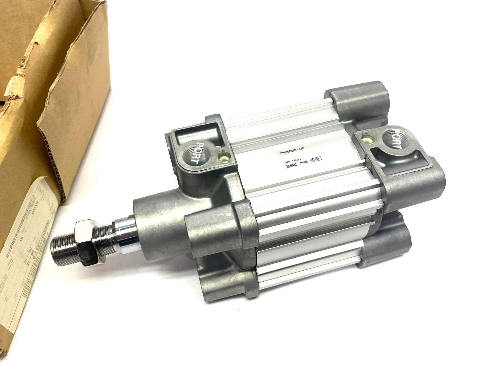 SMC CP96SDB80-25C Tie-Rod Cylinder, CP96 Profile, Double Acting - Maverick Industrial Sales