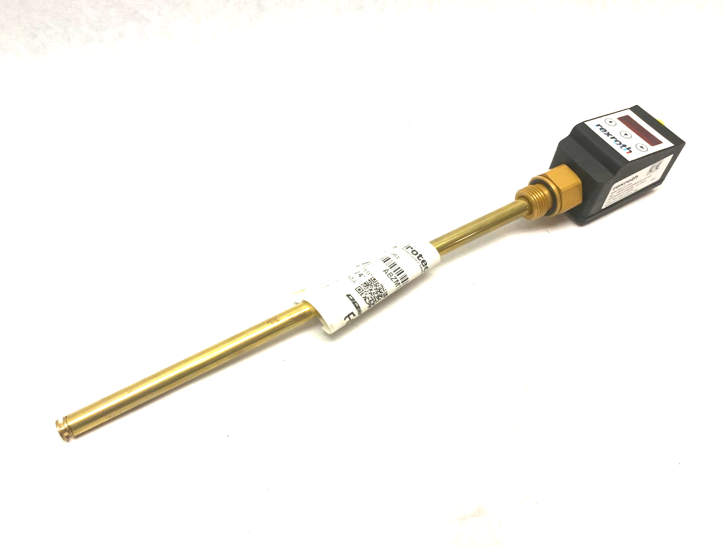 Bosch Rexroth R901247784 Thermometer Probe Sensor ABZMT-1X/0300MS/D0-T2-K24 - Maverick Industrial Sales