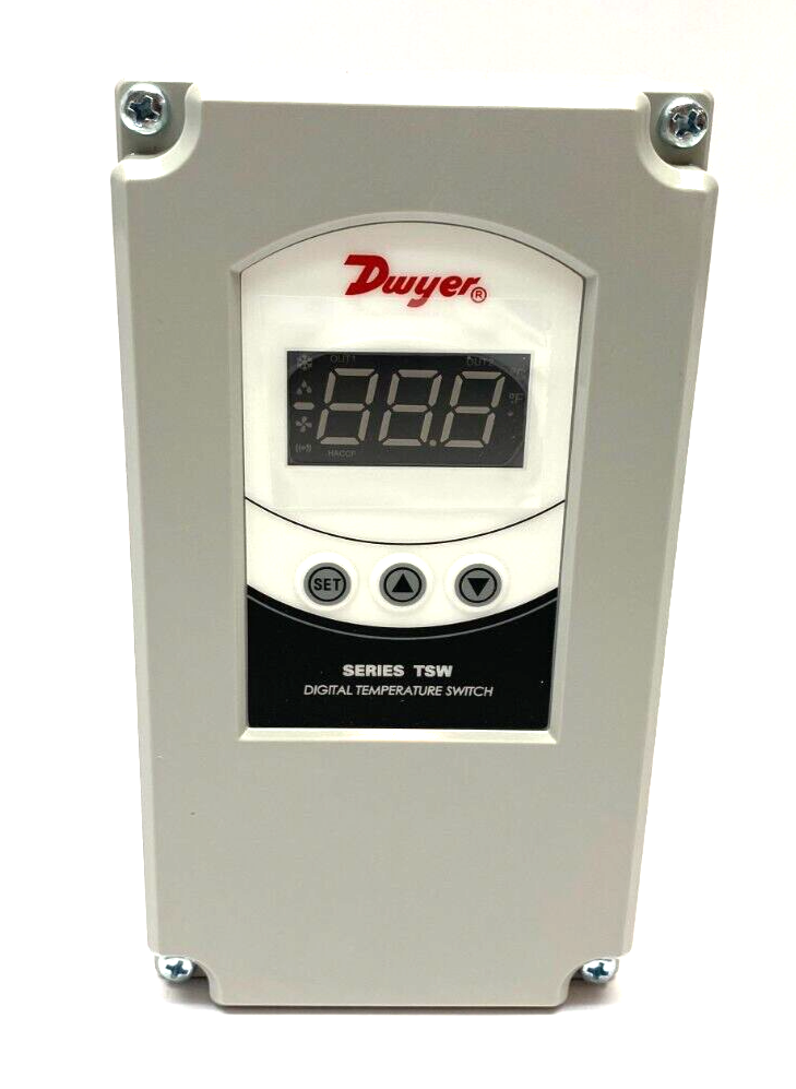 Dwyer Instruments TSW-250 Digital Dual-Stage Temperature Switch - Maverick Industrial Sales