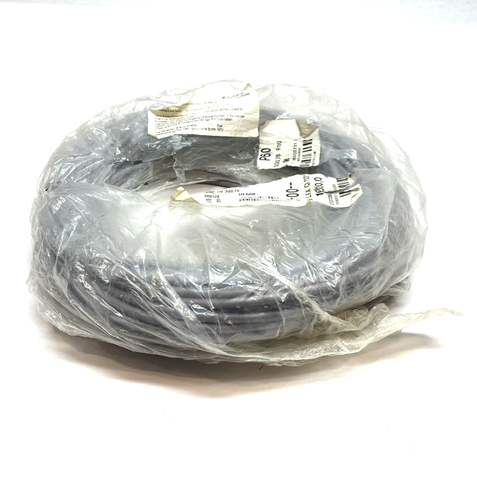 Lapp 1119303 Olflex Classic Conductor Cable 110 3G0,75 100m - Maverick Industrial Sales