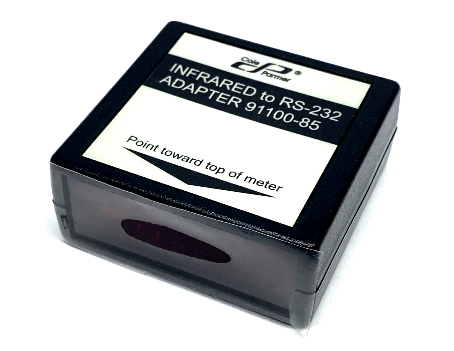 91100-85 | Cole Parmer Infrared To RS-232 Adapter Interface, 9-Pin Serial - New – Open box - Maverick Industrial Sales