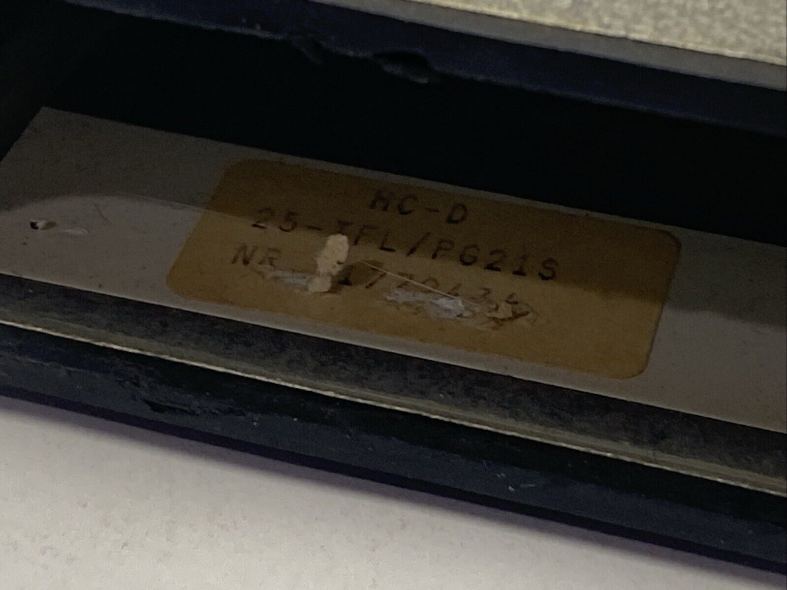 Phoenix Contact HC-D 25-TFL/PG21S Side Entry Hood Housing 1772434 - New – Open box - Maverick Industrial Sales